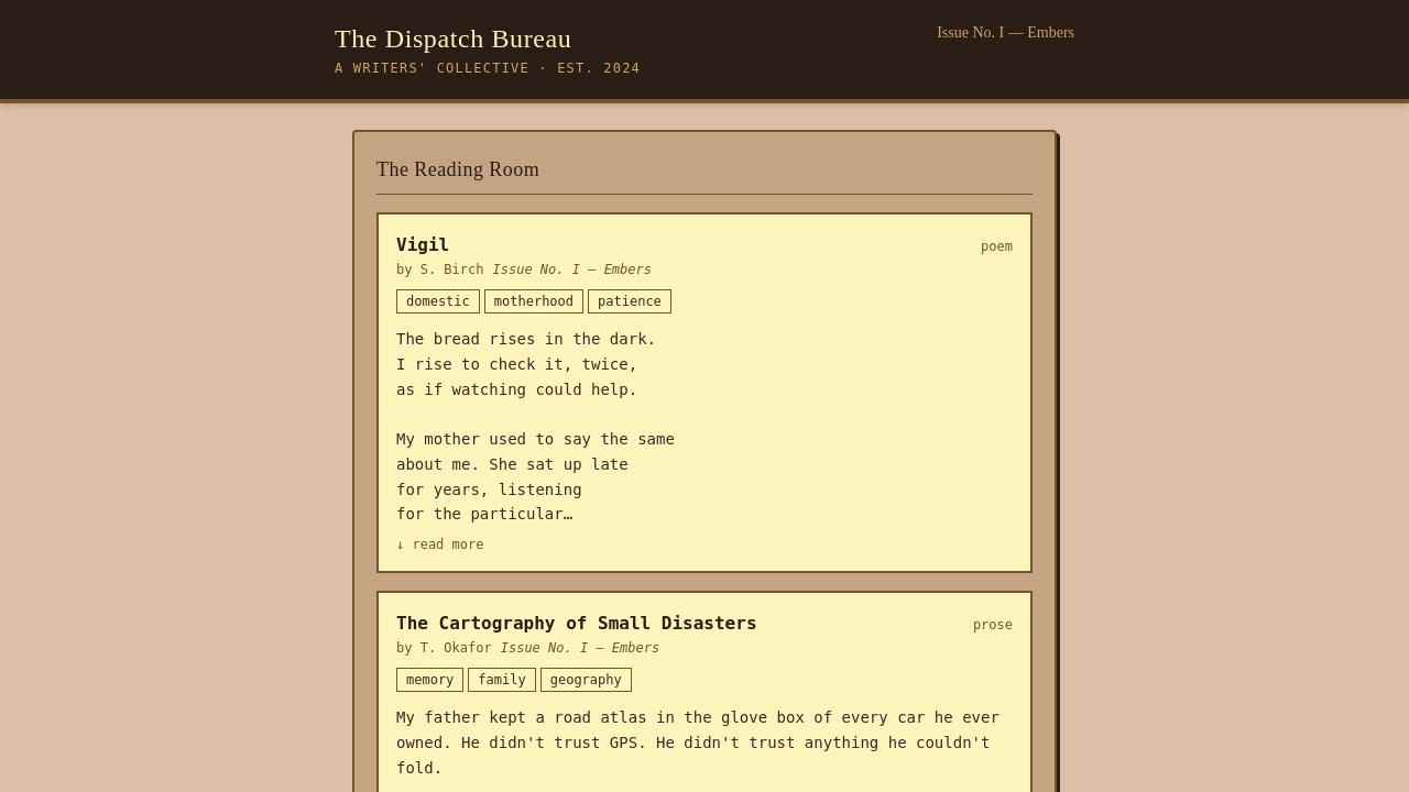 The Dispatch Bureau